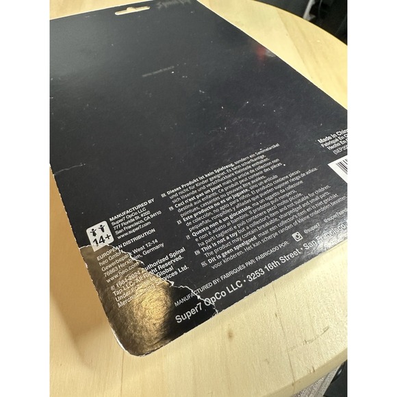 Super7 - Spinal Tap - ReAction Figures Wv2 - Nigel Tufnel (None More Black) - Picture 5 of 6